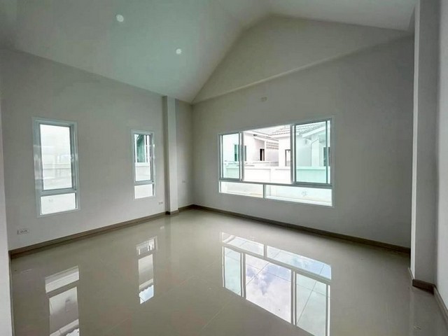 พูลวิลล่าชั้นเดียว ตกแต่งสวย พร้อมเข้าอยู่ หลังสุดท้าย หางดง