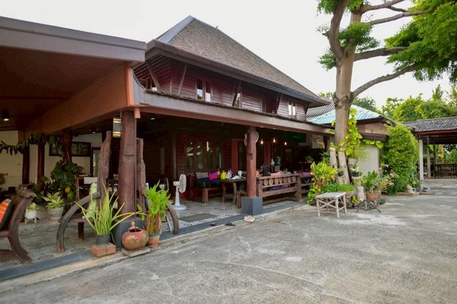 บ้านเดี่ยวสวย สไตล์รีสอร์ท ทำเลทอง กลางหมู่บ้าน บรรยากาศดี สันกำแพง