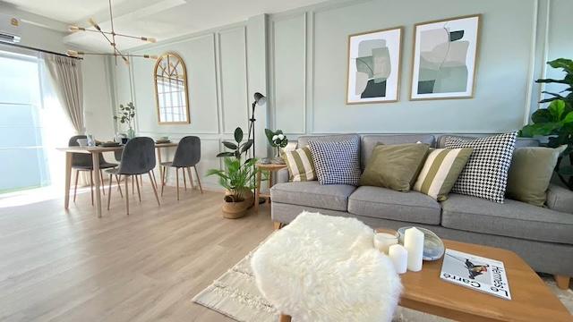 ให้เช่าทาวน์โฮม 2 ชั้น 122 ตรม. โครงการ Indy 2 บางนา-รามคำแหง 2 ใกล้เมกาบางนา