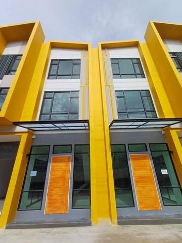 ให้เช่าโกดังและออฟฟิศ 450 ตรม. หลังมุม สร้างใหม่ ซอยกัตนา ย่านบางใหญ่ บางม่วง นนทบุรี