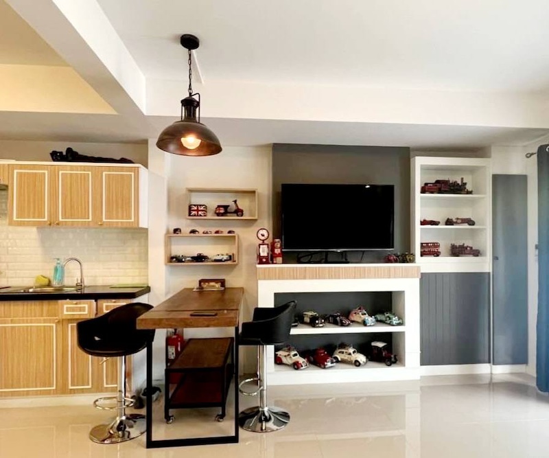 BH3593 ให้เช่าทาวน์โฮม 2 ชั้น INDY บางนา กม.7 | ใกล้เมกาบางนา | รหัสทรัพย์ BH3593