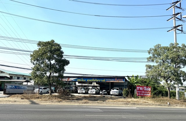 ขายที่ดินติดถนนเอกชัย ใกล้ตลาดสดเมืองใหม่-เซ็นทรัลมหาชัย ต.นาดี อ.เมือง จ.สมุทรสาคร