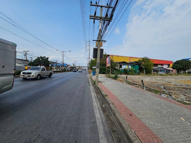 ขายที่เปล่าติดถนนเศรษฐกิจ1..ที่ดินกระทุ่มแบน ที่เปล่าสมุทรสาคร ต.คลองมะเดื่อ อ.กระทุ่มแบน จ.สมุทรสาคร