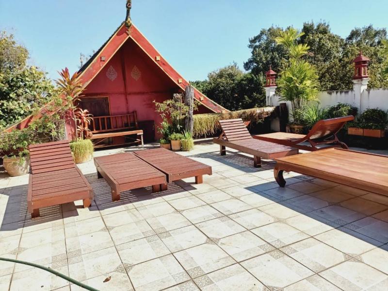 ขายโรงแรมใจกลางเมืองเชียงใหม่ ใกล้ท่าแพ ถนนคนเดิน ทำเลทอง