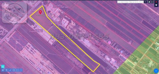 ขายที่ดินทำเลถนนปองพล ผังสีม่วง สร้างโรงงาน เนื้อที่ 47-1-68.5 ไร่ ขายไร่ละ 4.5 ล้าน เมือง ฉะเชิงเทรา