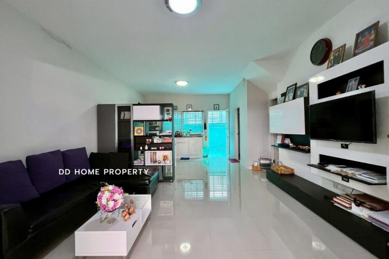 ขายหมู่บ้านพลีโน่ พระราม5-ปิ่นเกล้า บ้านต่อเติมพร้อมอยู่ (DD002044)