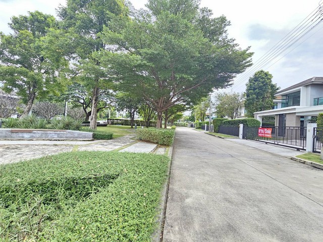 ขายบ้าน The Grand บางนา-วงแหวน หน้าบ้านวิวสวนร่มรื่น สวนสาธารณะขนาดใหญ่