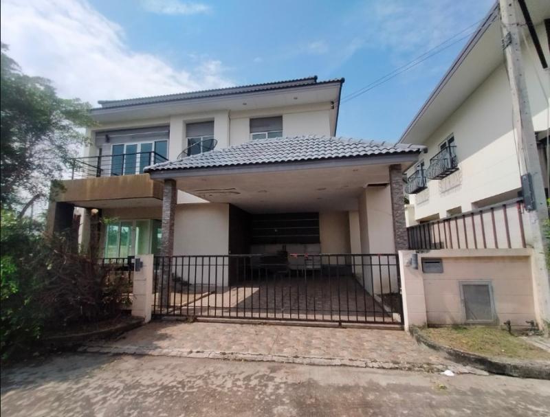 ขายบ้านเดี่ยวมือสอง อำเภอธัญบุรี จังหวัดปทุมธานี โครงการ ซื่อตรงโคซี่ รังสิต คลอง 6