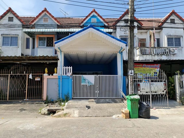 ขาย ทาวน์เฮ้าส์ บ้านบางบัวทอง บ้านกล้วย-ไทรน้อย นนทบุรี  PTT00173