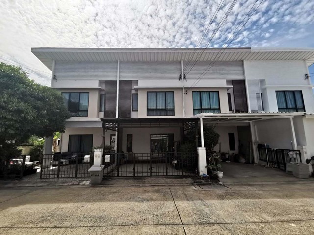 ขาย ทาวน์เฮ้าส์ โมดิวิลล่า ปิ่นเกล้า-วงแหวน บางกรวย นนทบุรี PTT13240