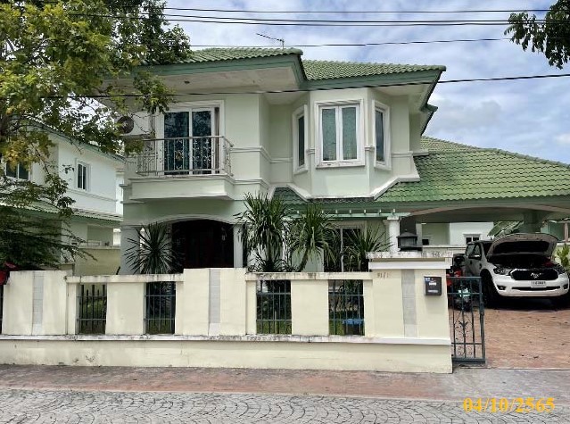 ขายบ้านเดี่ยวมือสอง อำเภอธัญบุรี จังหวัดปทุมธานี โครงการ สินทรัพย์ รังสิต คลอง 4