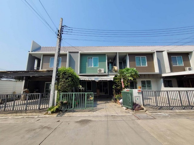 ขาย ทาวน์เฮ้าส์ เดอะคัลเลอร์ พรีเมี่ยม กาญจนาภิเษก-ราชพฤกษ์ ไทรน้อย นนทบุรี
