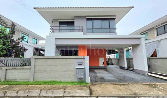 บ้านเดี่ยว มายโฮม อเวนิว รามอินทรา - จตุโชติ บ้านใหม่ พร้อมอยู่