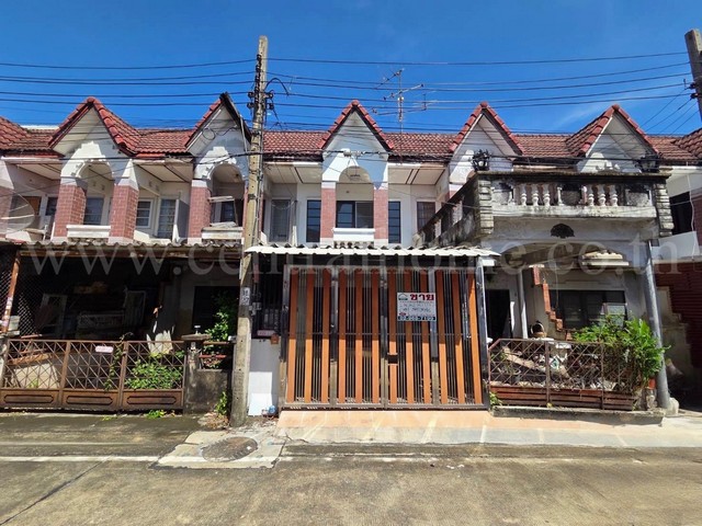 ทาวน์เฮ้าส์ หมู่บ้านรวยรื่น ซอยติวานนท์ 3 ใกล้ MRT กระทรวงสาธารณสุข