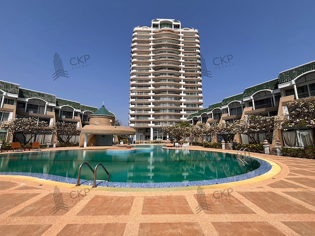 ขาย คอนโด รอยัลบีช คอนโด หาดเจ้าสําราญ ติดหาดส่วนตัว หาดเจ้าสำราญ เฟอร์นิเจอร์ครบ ระเบียงกว้างขวาง เห็นวิวทะเล พร้อมเข้าอยู่