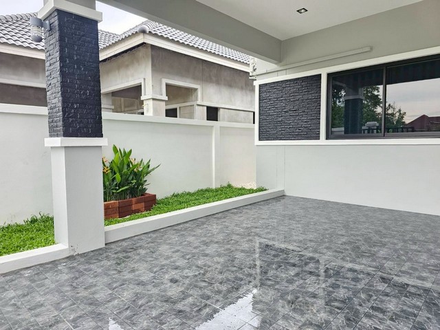 ขายบ้านเดี่ยวชั้นเดียว 61ตรว 3นอน บ้านสร้างใหม่ ราคาถูก ซอยลุงจิ๋ว ห้วยใหญ่ บางละมุง ชลบุรี