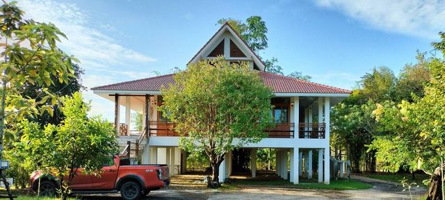 คุ้มสุดคุ้ม #เจ้าของสร้างไว้ไม่ได้อยู่ #ราคาพิเศษเพียง 7.9 ล้าน 525 ตรว. #น้ำแพร่ #หางดง #สไตล์รีสอร์ท บ้านสวยทำเลดี