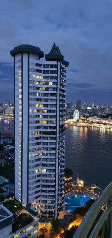 คอนโดหรู ริมเจ้าพระยา วิวสวยชั้น 26  Supalai River Resort ห้องแต่งครบ พร้อมอยู่  ทำเลทองริมแม่น้ำเจ้าพระยา ตรงข้าม Asiatique