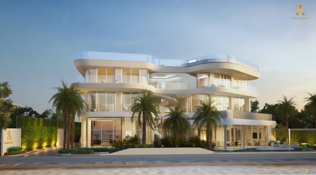 ขายบ้านหรูริมทะเล 3 ชั้น Asongkhai Pattaya ที่สุดแห่งความอลังการ หนึ่งเดียวในพัทยา ขนาด 449 ตรว. มีสระว่ายน้ำ (รวมเฟอร์)