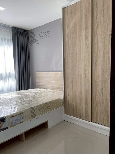 คอนโด เดอะ โมเมนโต้ ติวานนท์ ห้องชุด 1 ห้องนอน เข้า-ออกได้หลายเส้นทาง ใกล้รถไฟฟ้าสายสีม่วง สถานีแยกติวานนท์