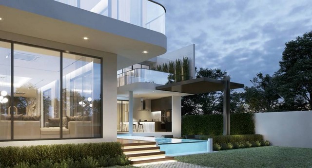 ขายบ้านพูลวิลล่า 2 ชั้นเลี่ยงหนองมนบางแสนพร้อมตกแต่ง ที่ดินขนาด 130 ตารางวา