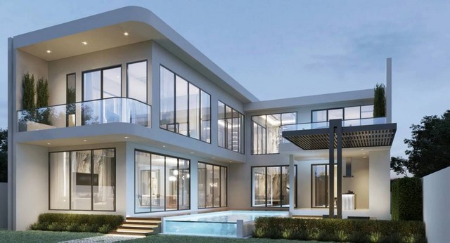 ขายบ้านพูลวิลล่า 2 ชั้นเลี่ยงหนองมนบางแสนพร้อมตกแต่ง ที่ดินขนาด 130 ตารางวา