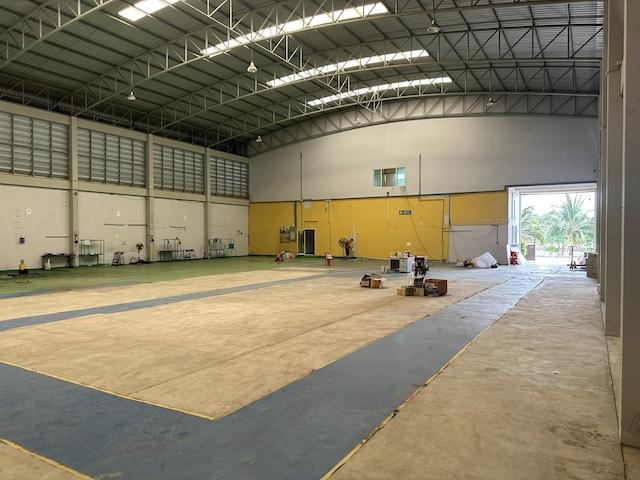 ให้เช่าโรงงาน 1 ไร่ ติดถนนใหญ่ ใกล้ถนนเพชรเกษม (สาย 4) กระทุ่มแบน สมุทรสาคร