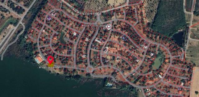 ขายที่ดินเปล่าติดริมน้ำ 2 งาน 11 ตรว. โครงการบ้านเนินน้ำ ตะเคียนเตี้ย บางละมุง ใกล้พัทยา