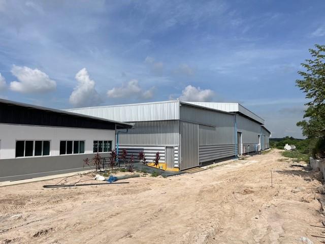 ขายโรงงานสร้างใหม่กว่า 3000 ตรม. บนเนื้อที่ 5 ไร่ พื้นที่สีม่วงลาย เขาคันทรง ชลบุรี