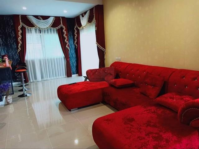 P705 ให้เช่า ขาย บ้านเดี่ยว หลังมุม 70 ตรว. โครงการ เดอะแพลนท์ อ่อนนุช-มอเตอร์เวย์ private zone ติดสนามกอล์ฟ รอยัล ลาดกระบัง