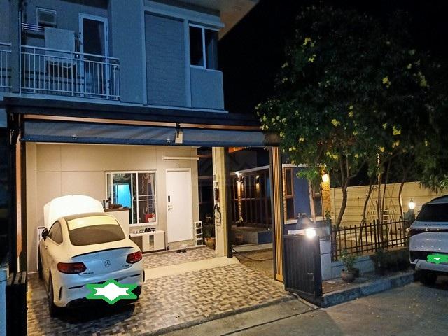 P705 ให้เช่า ขาย บ้านเดี่ยว หลังมุม 70 ตรว. โครงการ เดอะแพลนท์ อ่อนนุช-มอเตอร์เวย์ private zone ติดสนามกอล์ฟ รอยัล ลาดกระบัง