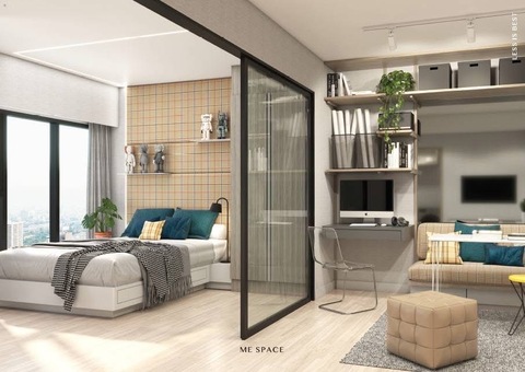 ขายดาวน์ นาวว์ เมกา (NOWW MEGA) ชั้น 21 อาคาร A (25.08 ตร.ม.) ติด เมกาบางนา