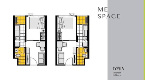ขายดาวน์ นาวว์ เมกา (NOWW MEGA) ชั้น 21 อาคาร A (25.08 ตร.ม.) ติด เมกาบางนา