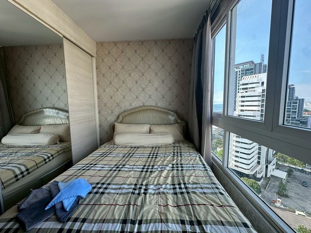 ห้องเช่าพร้อมเฟอร์ คอนโดลัดดาคอนโดวิว ศรีราชา ชั้นสูง ใจกลางเมือง TP-C1281