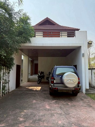 ให้เช่าบ้านเดี่ยว 2 ชั้น บรรยากาศริมน้ำ โซนสันผีเสื้อ 