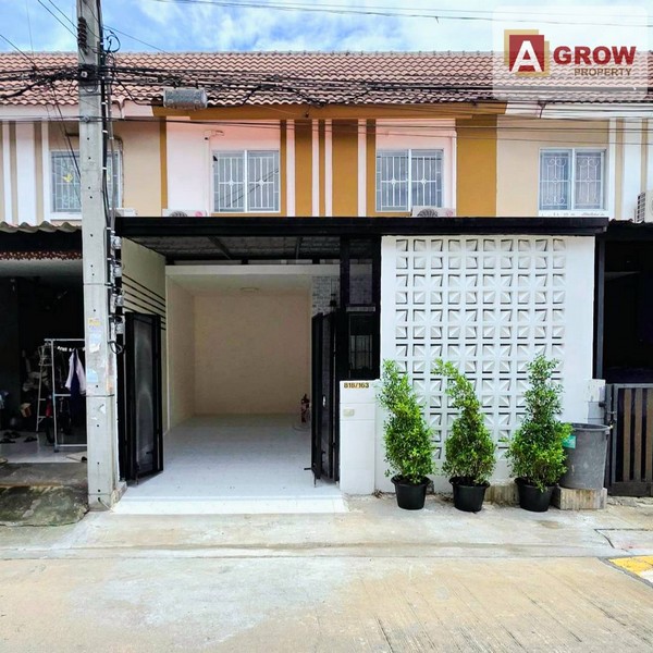 หมู่บ้านพฤกษา 59/2 ซอยวิทยุการบิน ทำเลดี ซอยต้นโครงการ เฟอร์ฯครบ ตกแต่งใหม่พร้อมอยู่