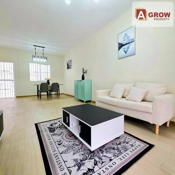 หมู่บ้านพฤกษา 59/2 ซอยวิทยุการบิน ทำเลดี ซอยต้นโครงการ เฟอร์ฯครบ ตกแต่งใหม่พร้อมอยู่