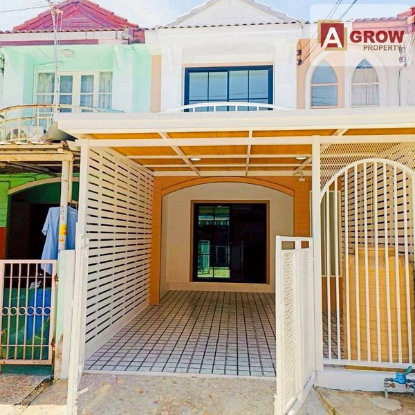 หมู่บ้านสิรารมย์ ถนนบ้านกล้วย-ไทรน้อย บ้านสวย ตกแต่งใหม่พร้อมอยู่