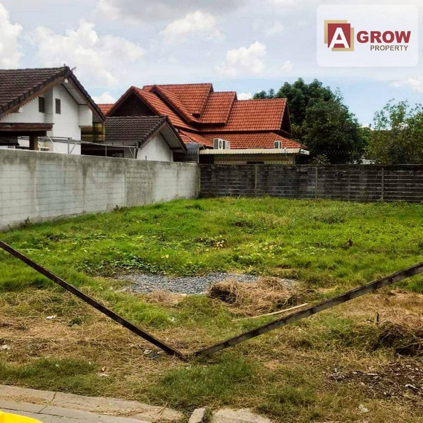 ที่ดินเปล่าถมแล้ว ขนาด 101 ตร.ว. ซอยประชาชื่น37 ทำเลดี เหมาะสำหรับปลูกอพาร์ตเมนต์หรือบ้านเดี่ยว