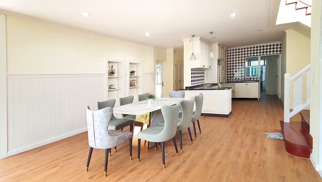 บ้าน Q House Avenue  พระราม5   ใหญ่ขนาด 62 ตร.วา 1 NGAN 0 Rai 3 นอน 4 ห้องน้ำ 21500000 บาท. ราคาพิเศษ นนทบุรี