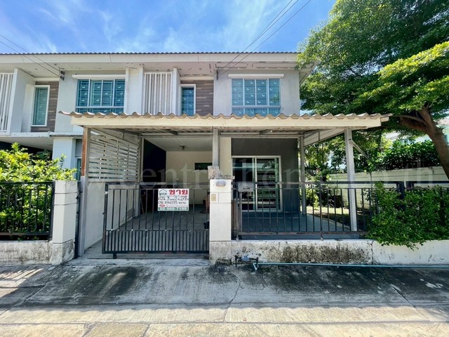 ทาวน์โฮม พฤกษาวิลล์ 41/1 บางกะดี - ติวานนท์ หลังริม 