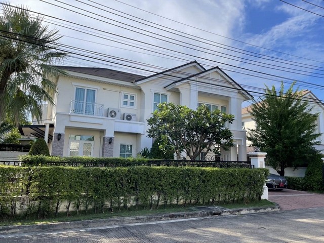 ให้เช่าบ้านเดี่ยว 2 ชั้น 120 ตรว. หมู่บ้านเพอร์เฟคมาสเตอร์พีซ พระราม9 ใกล้ APLหัวหมาก ใกล้นานาชาติแสตมป์ฟอร์ด ใกล้ทางด่วน