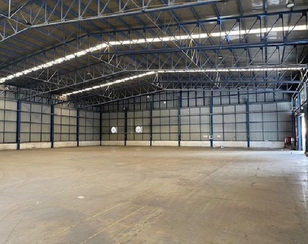 ให้เช่าโรงงาน2,960 ตร.ม.ย่านถนนพระราม2ซอยบางกระดี่แสมดำบางขุนเทียน รถเทรลเลอร์ 40 ฟุต เข้าได้