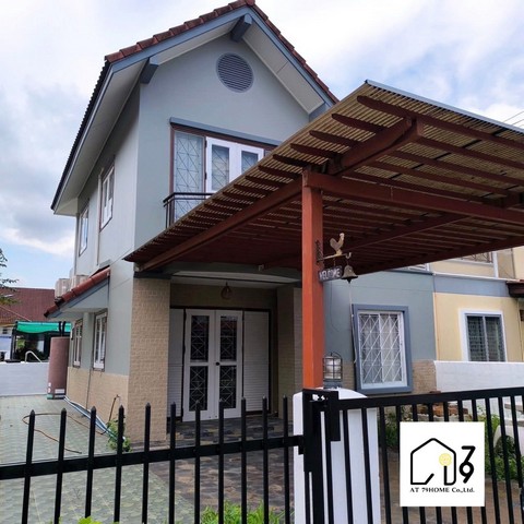 ให้เช่าบ้านแฝดใกล้โรบินสัน บ้านฉาง ระยอง พร้อมเฟอร์นิเจอร์ครบ 