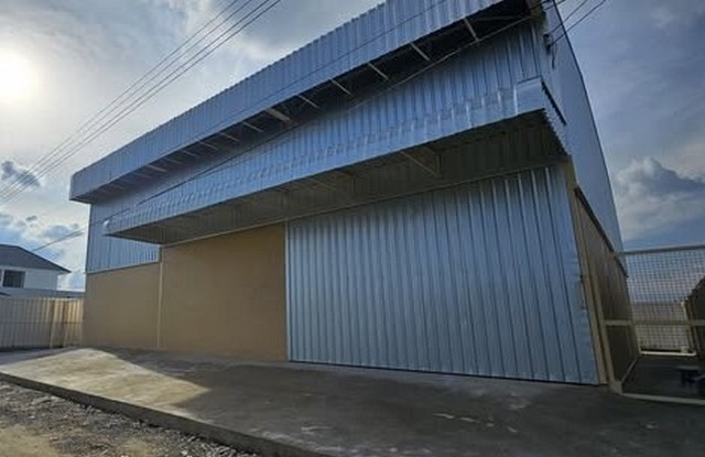  ให้เช่าโกดัง 344 ตารางเมตร มีออฟฟิศในตัว ซอย กรีสอนดี ถนนพัฒนาชนบท 4