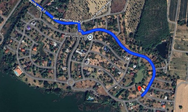 ขายที่ดินเปล่าโครงการบ้านเนินน้ำ เหมาะทำบ้านพักตากอากาศ  ตะเคียนเตี้ย รอบล้อมด้วยสนามกอล์ฟ ใกล้พัทยา