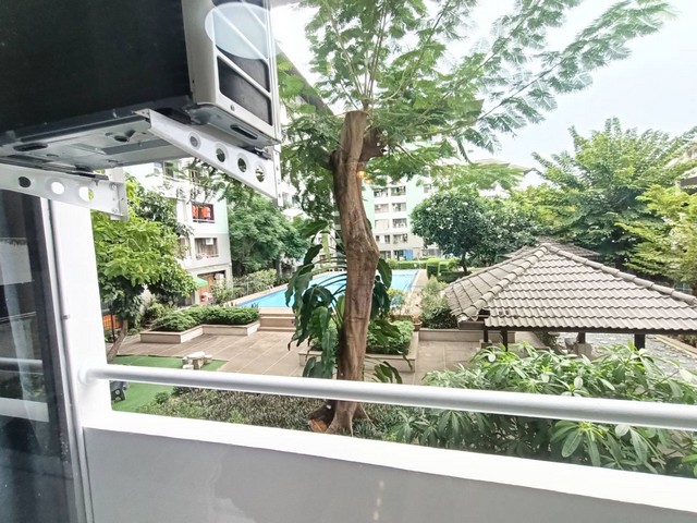 ขายคอนโดย่านลาดพร้าว รามคำแหง เขตบางกะปิ ซิตี้วิลล่าตึกE1 ชั้น2วิวสระว่ายน้ำ fully furnished ใกล้ซอยมหาดไทย