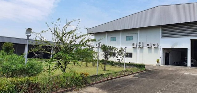 ขายอาคารโรงงานพร้อมที่ดินเนื้อที่ 6 ไร่   พร้อมใบรง4 ซอยอยู่เจริญ3 นาดี สมุทรสาคร
