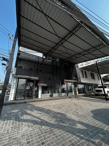 ให้เช่าอาคารพาณิชย์ติดถนนใหญ่ กิ่งแก้ว บางพลีเหมาะทำร้านค้าโชว์รูมสินค้า  คลินิค ออฟฟิส