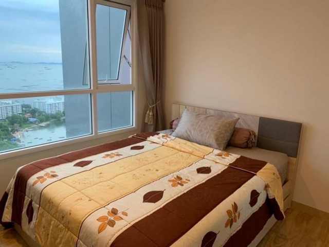 ปล่อยเช่าคอนโดเดอะ ซี ห้องสวย ตกแต่งครบ พร้อมเข้าอยู่ ใกล้เซ็นทรัลศรีราชา FP-C0665